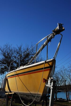 Old Sailboatの写真素材