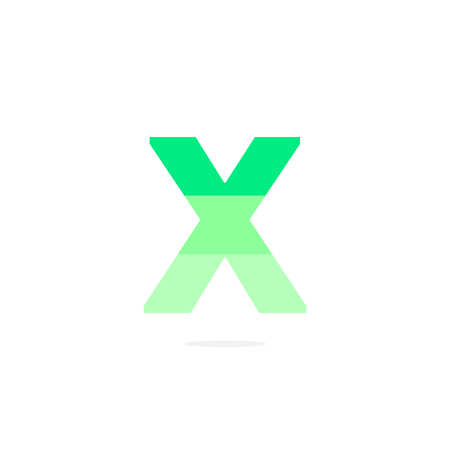 Battery Energy Vector Logo Letter X. X Letter Design Vector Full Batteryのイラスト素材