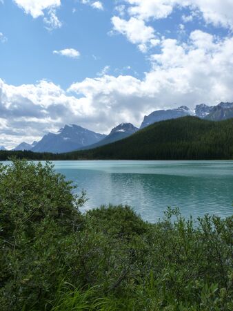 Canadian Lakeの写真素材