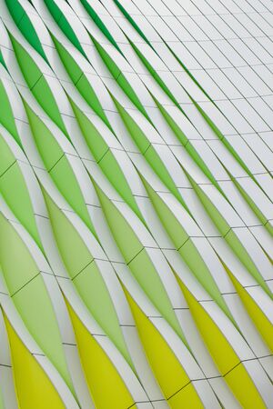 Wall of a Hospitalの写真素材