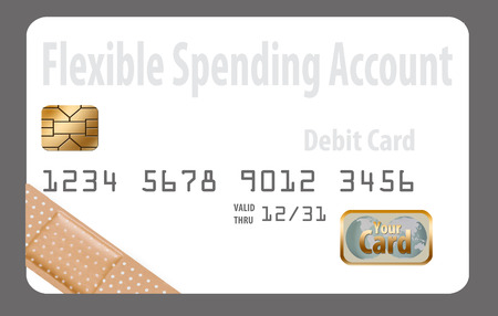Here is a partially constructed credit card image to be completed as needed by client. Text and art can be added to make image fit your needs.の写真素材