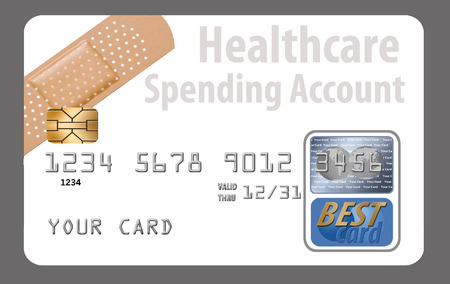 Here is a partially constructed credit card image to be completed as needed by client. Text and art can be added to make image fit your needs.の写真素材