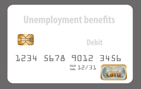 Here is a partially constructed credit card image to be completed as needed by client. Text and art can be added to make image fit your needs.の写真素材