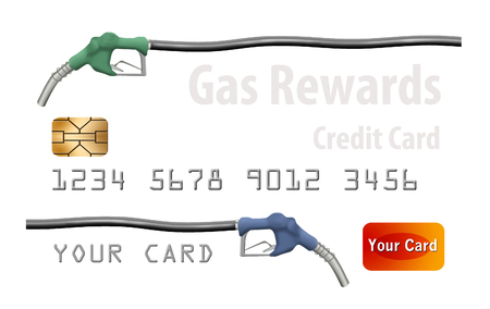 Here is a partially constructed credit card image to be completed as needed by client. Text and art can be added to make image fit your needs.の写真素材