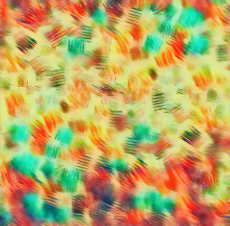 Here is an abstract digital watercolor 3-d illustration to be used as a background image.の写真素材