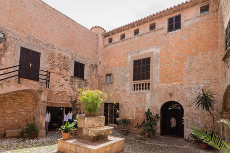 Courtyard at santanyiの写真素材