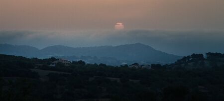 Morning dawn at Majorca