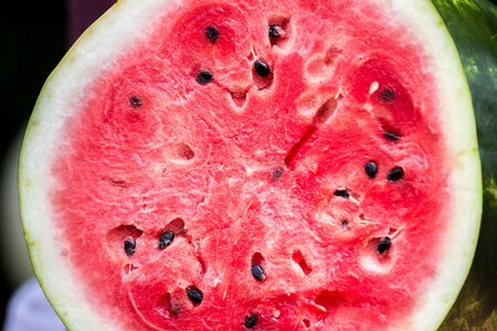 Sliced ??watermelonの写真素材