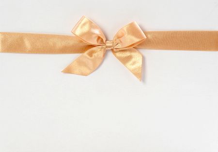 ribbon isolated on whiteの写真素材