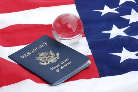 passport photoの写真素材