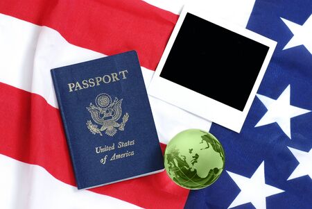 passport photoの写真素材