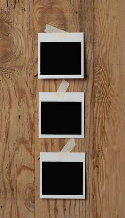 blank picture frames