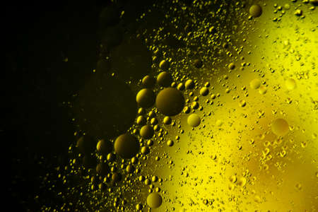 oil bubbles