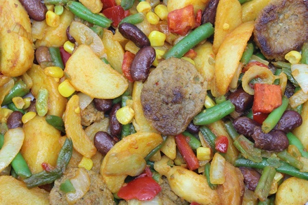 Mexican hot dishの写真素材