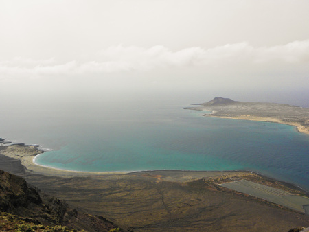 panorama of coast of Tenerife, in the Canary Islandsの写真素材