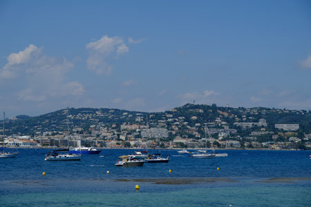 the islands of lerins: spectacular islandsのeditorial素材