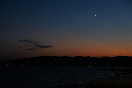 juan les pins: tourist destination on the cÃ´te d'azur in france