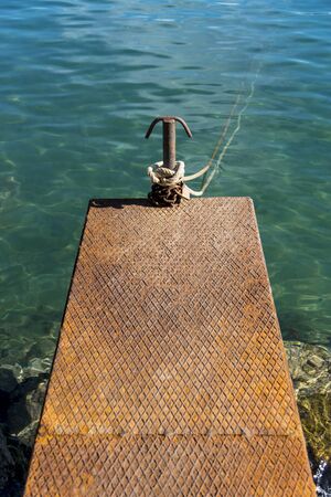 Small berths for light boatsの写真素材