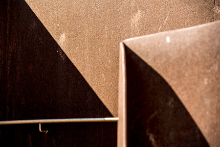 blur close up of the antique wall like backgroundの写真素材