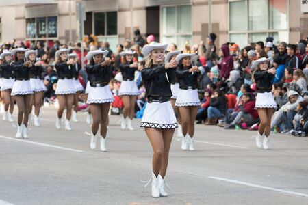 Houston, Texas, USA - November 23, 2017, The H-E-B Thanksgiving Day Parade in Houston began in 1949,...
