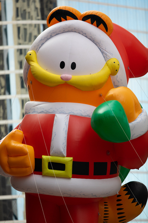Houston, Texas, USA - November 22, 2018 The H-E-B Thanksgiving Day Parade, A balloon in shape of...