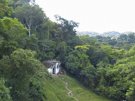 Palenque, Chiapas, Mexico - Maya archaeological site in the southern Mexican state of Chiapasのeditorial素材
