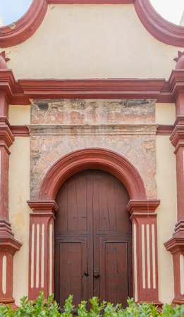 Capilla de los Dulces Nombres, in the Mexican city of Monterreyの写真素材