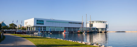 Milwaukee, Wisconsin, United States of American - September 1, 2019: The Discovery World building as...