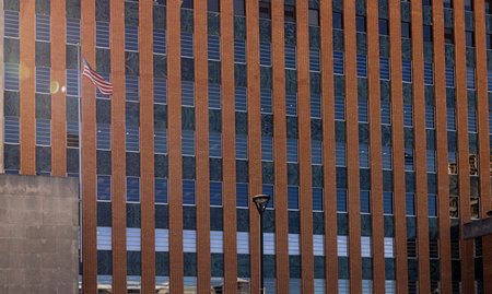 Tulsa, Oklahoma, USA - October 18, 2022: The Tulsa County Courthouse