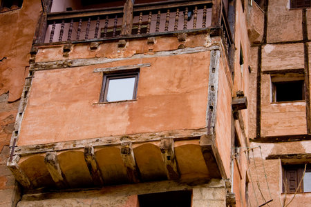 Albarracín is a Spanish town, in the province of Teruel, part of the autonomous community of Aragonのeditorial素材