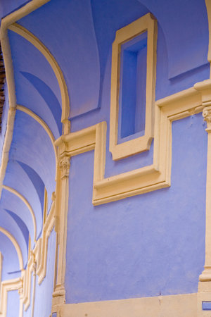 Albarracín is a Spanish town, in the province of Teruel, part of the autonomous community of Aragonの写真素材