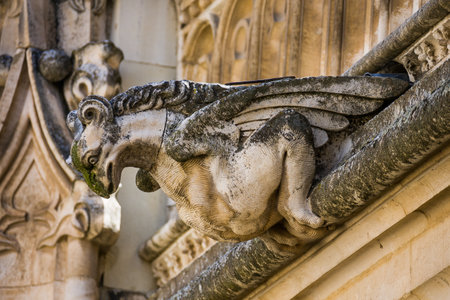Toledo, Castilla La Mancha, Spain, Monastery of San Juan De Los Reyesの写真素材