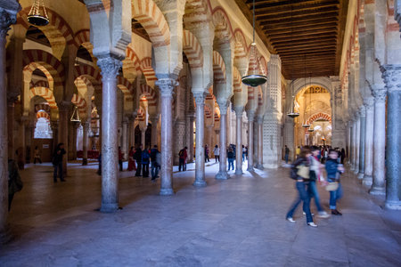 Cordoba or Cordova, is a city of Andalusia, southern Spain, Mezquita de Cordoba (Cordoba Mosque) the...