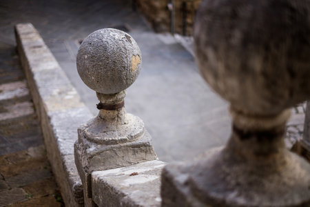Serre di Rapolano are famous for being close to Rapolano headquarters of tourist spas with aqueous sulfuric, Grancia and Oil Museum, fortified farm for storage of agricultural productsの写真素材