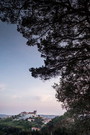 Rosignano Marittimo, Tuscany - Located in the province of Leghornの写真素材