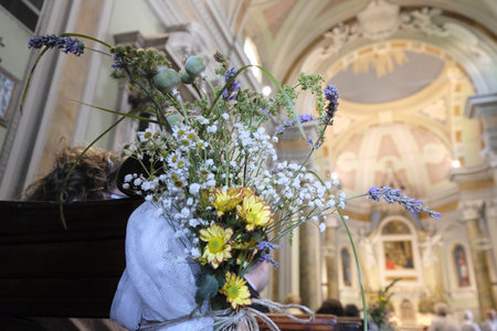 Flower composition for a partyのeditorial素材