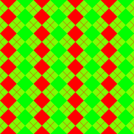 sweater texture mixed red and green, vector art illustrationのイラスト素材