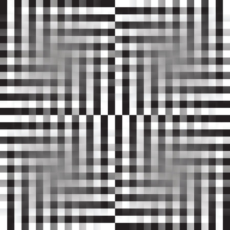 retro abstract squares, vector art illustration; more drawings in my galleryのイラスト素材