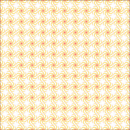 floral fabric, vector art illustration; more drawings in my galleryのイラスト素材