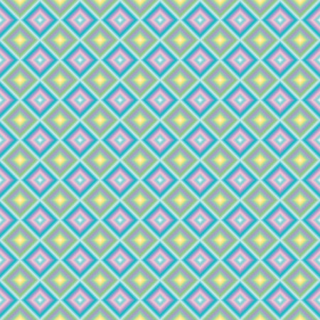 pastel squares extended, vector art illustrationのイラスト素材
