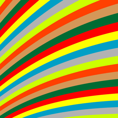 colored stripes, vector art illustrationのイラスト素材