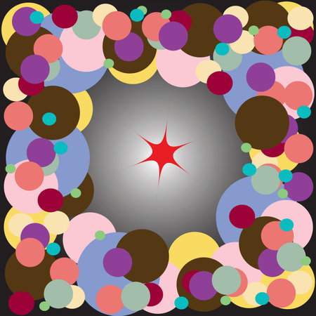 bubbles, vector art illustrationのイラスト素材