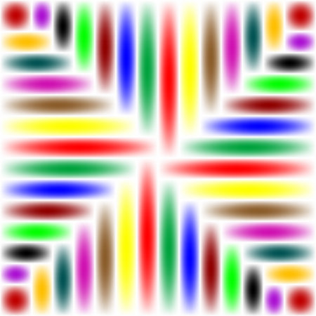 abstract colored stripes, vector art illustration; more stripes and textures in my galleryのイラスト素材