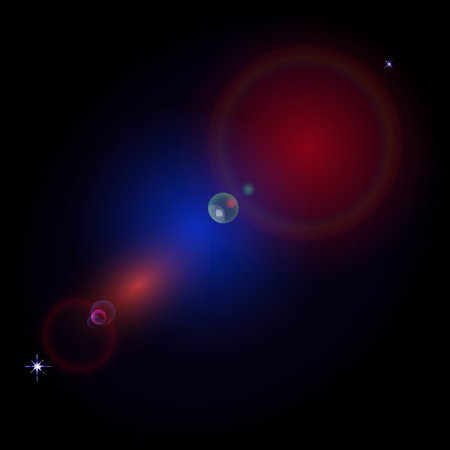 light reflection, abstract art illustrationのイラスト素材