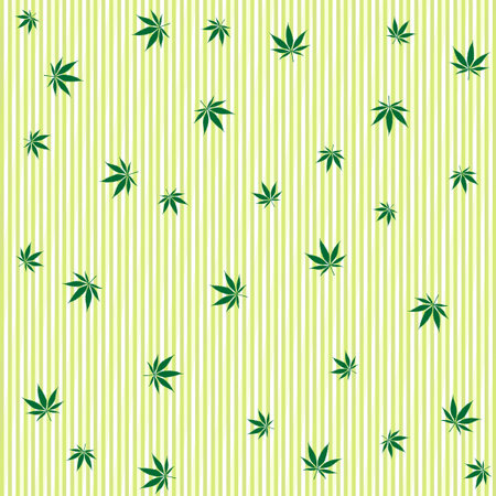 cannabis rain concept, abstract backgroundのイラスト素材
