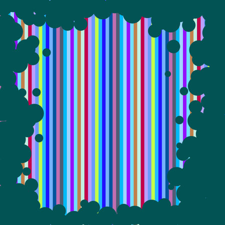 stripes and bubbles backgroundのイラスト素材