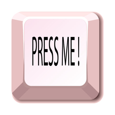 key with text against white background