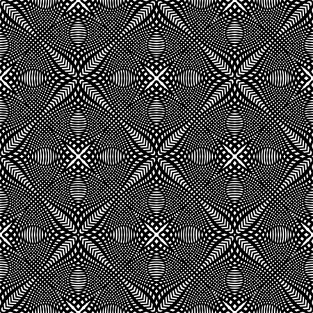 seamless texture, abstract pattern; vector art illustrationのイラスト素材
