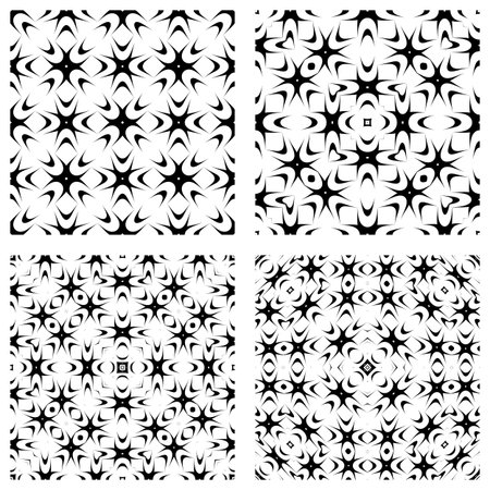 seamless textures, abstract patterns; vector art illustrationのイラスト素材