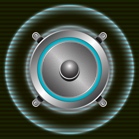 audio systemのイラスト素材